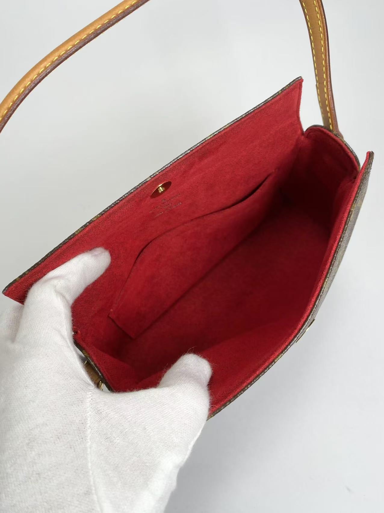 LOUIS VUITTON Monogram Recital Shoulder Bag | M51900