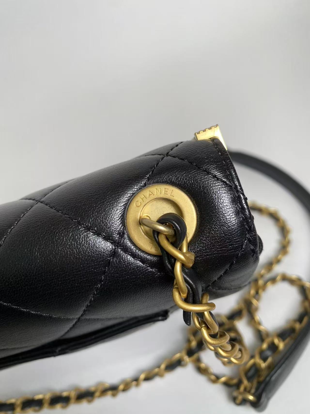 CHANEL 23C Mini Flap Shoulder Bag | IC Cheap