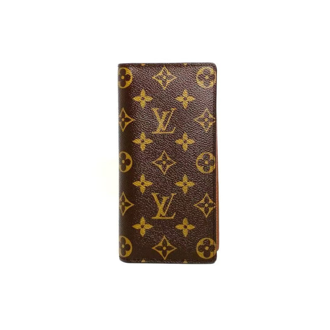 LOUIS VUITTON モノグラム 二折 ロングウォレット M66540 – AMONA