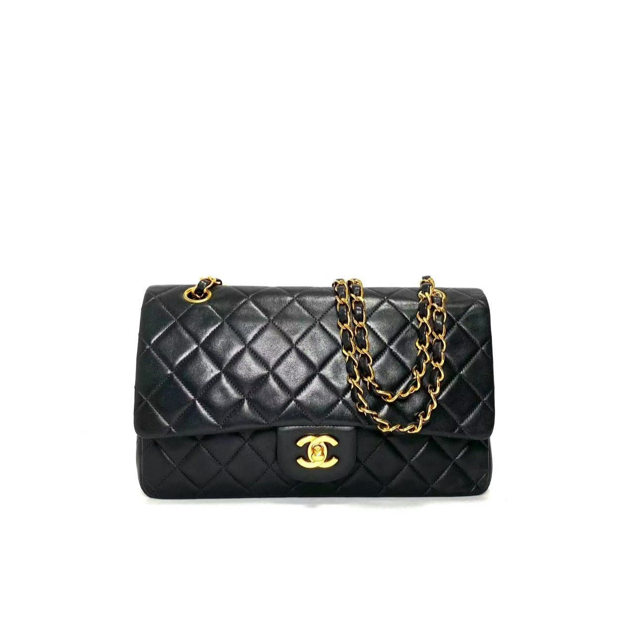 CHANEL Matelasse 25 Lambskin Chain Shoulder Bag | No. 4