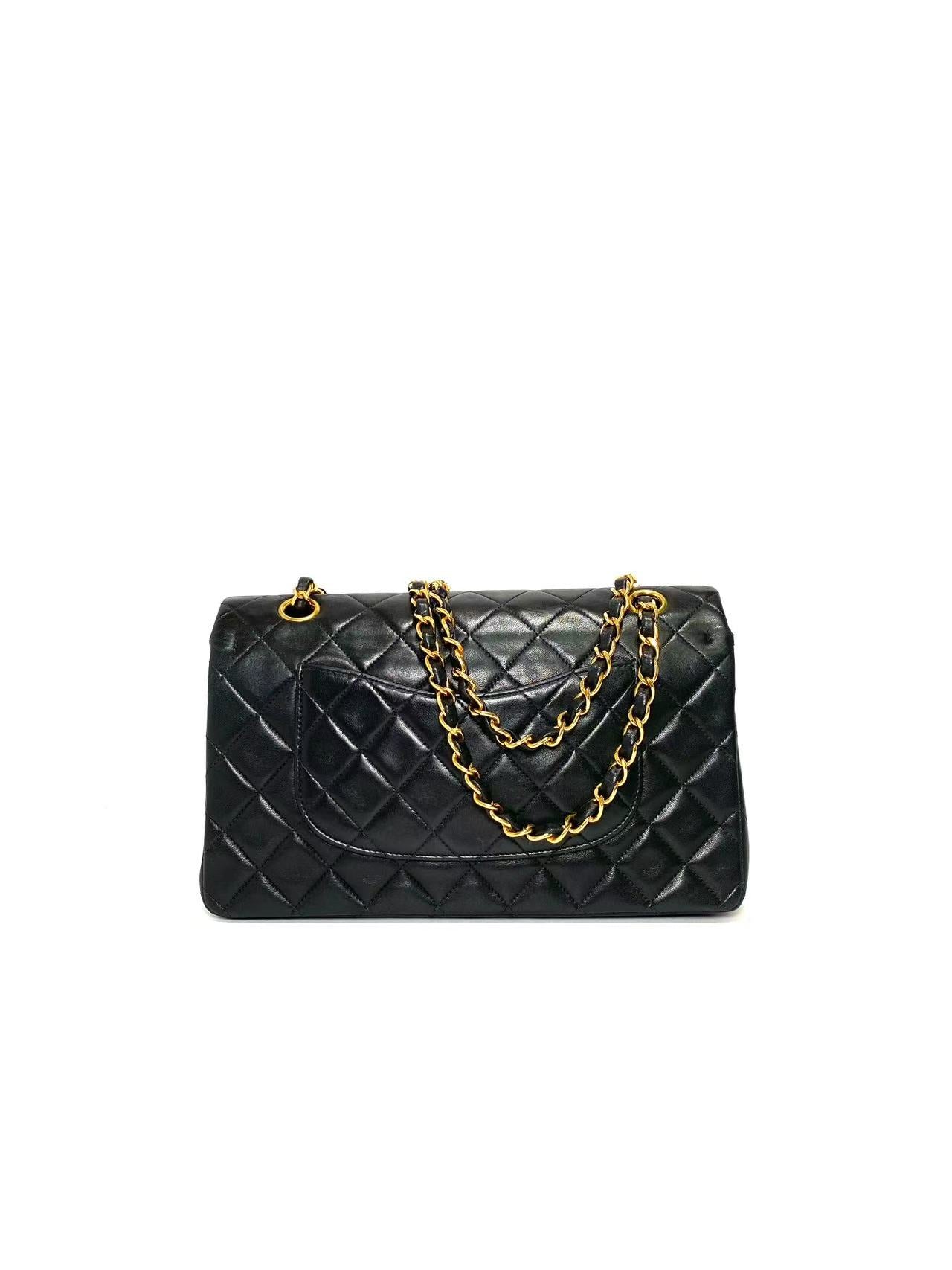 CHANEL Matelasse 25 Lambskin Chain Shoulder Bag | No. 4