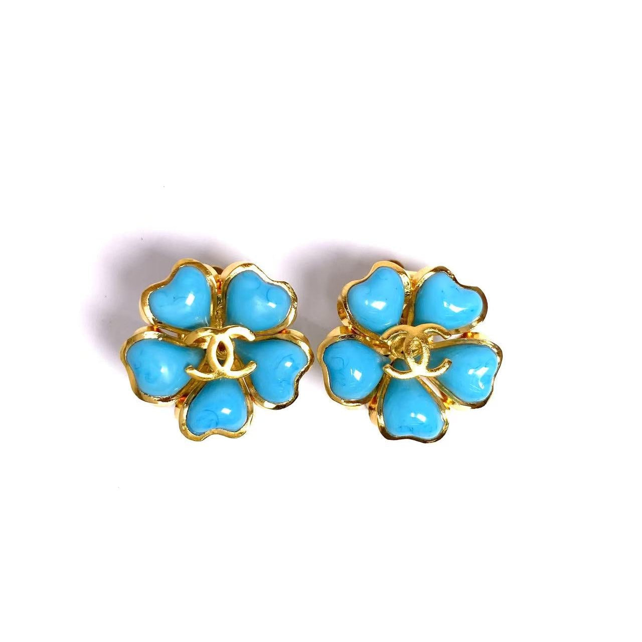 CHANEL Flower Earrings | 97P