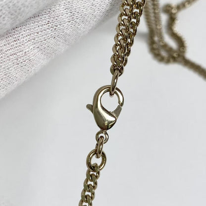 CHANEL rhinestone pendant necklace | 23B