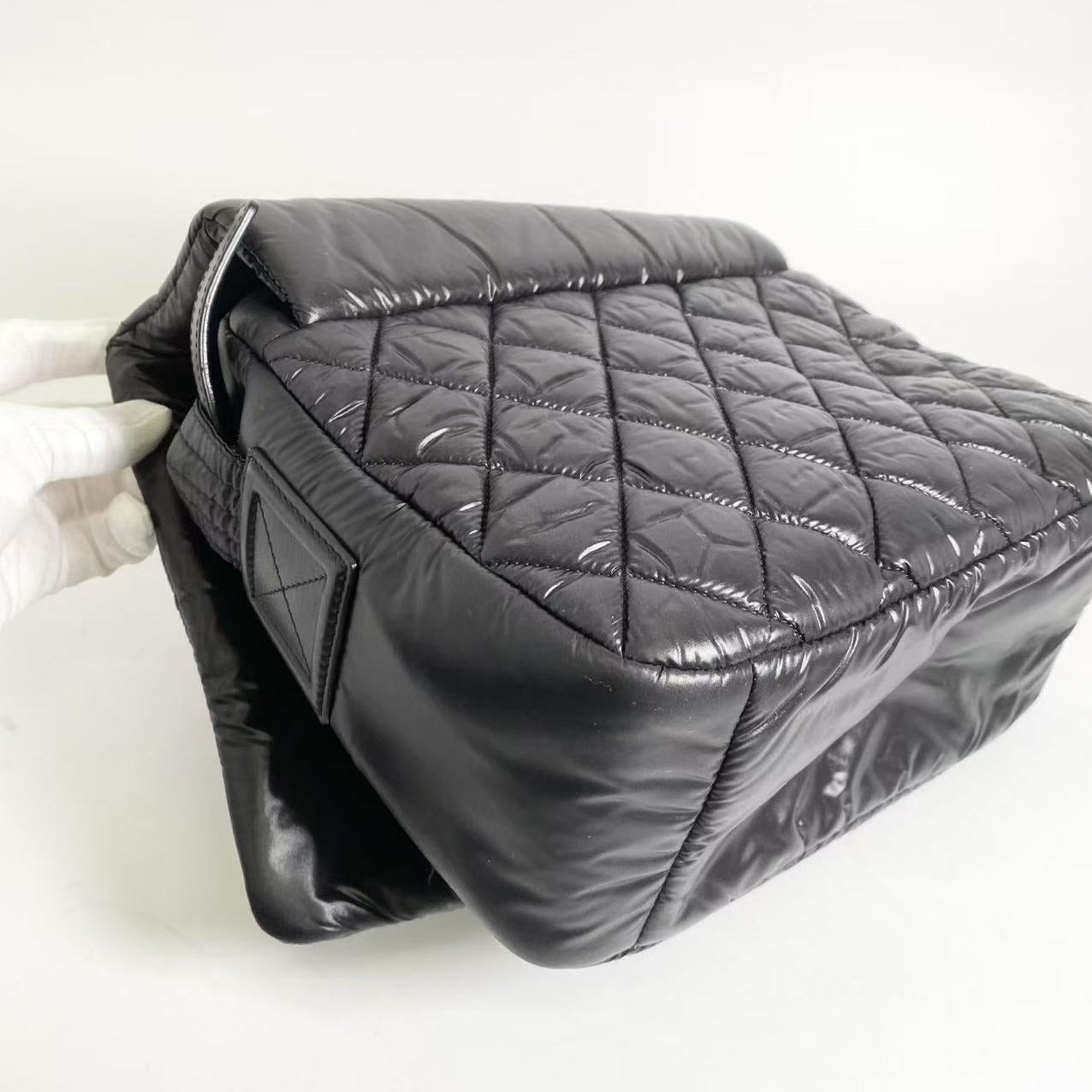 CHANEL Coco Cocoon Nylon Shoulder Bag | No. 14