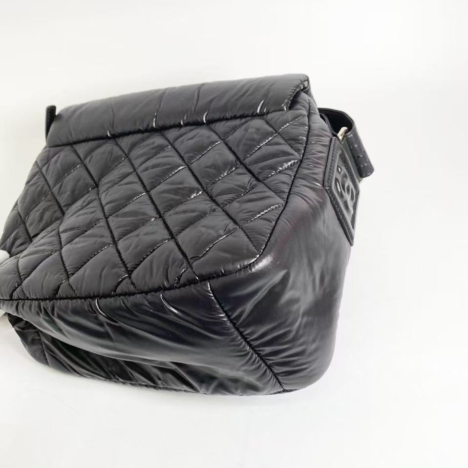 CHANEL Coco Cocoon Nylon Shoulder Bag | No. 14