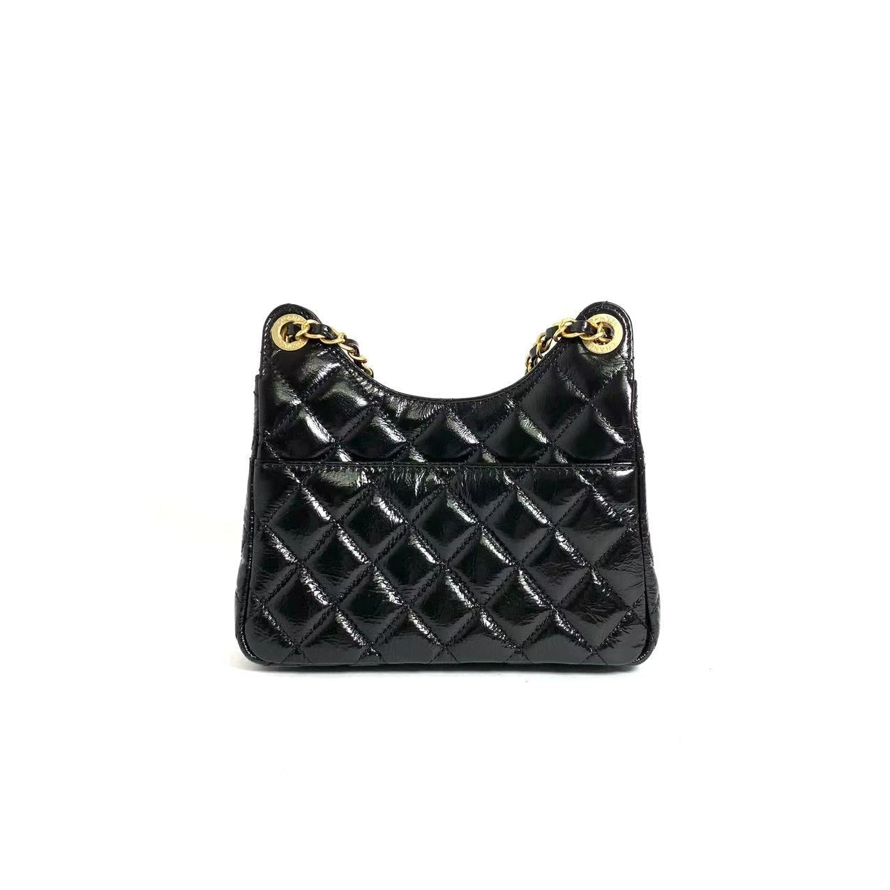 CHANEL archived small hobo chain shoulder bag | IC CHEAP