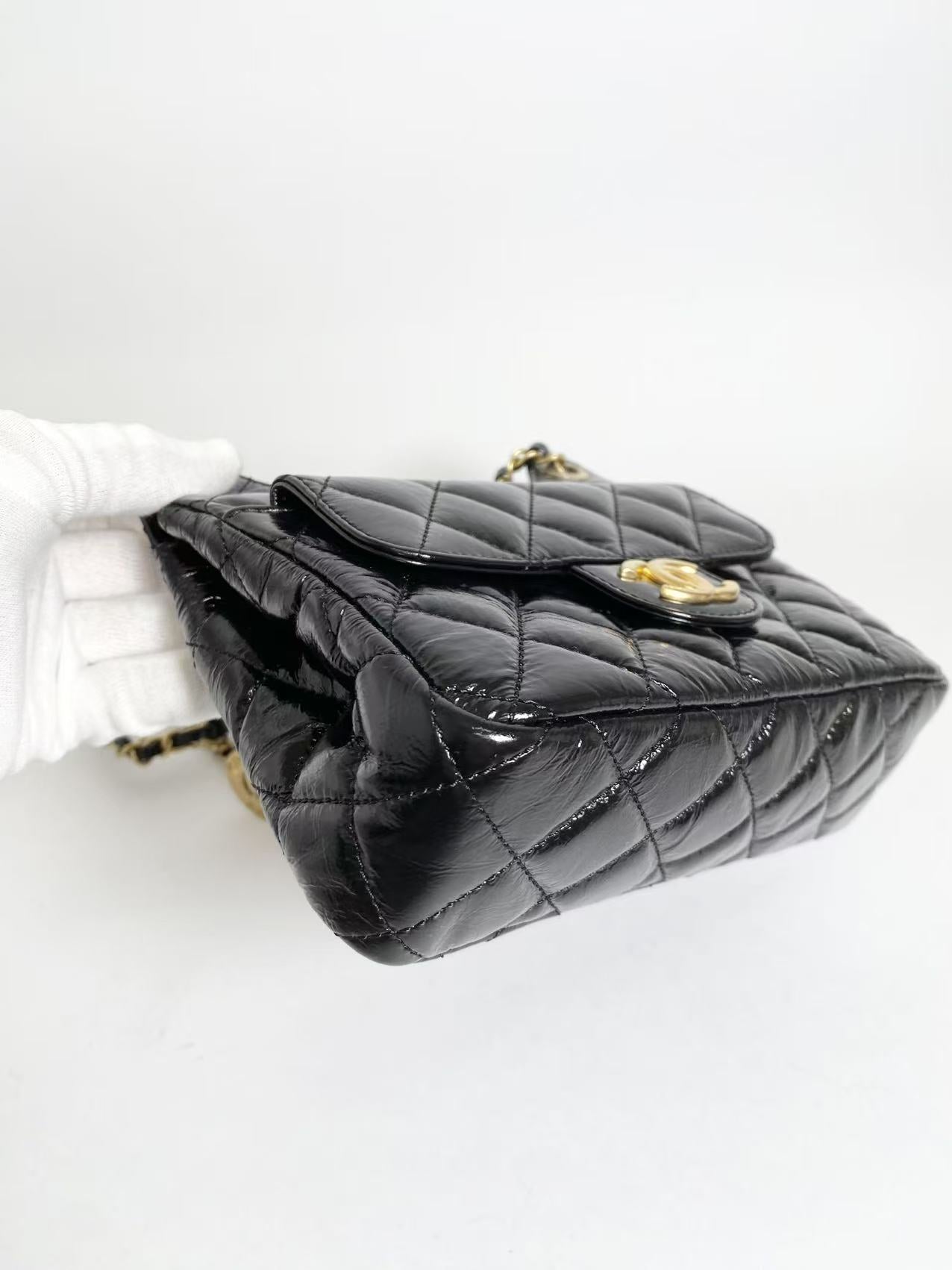 CHANEL archived small hobo chain shoulder bag | IC CHEAP