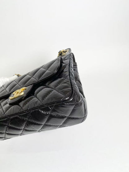 CHANEL 保存品 小号 hobo 链条单肩包 | 芯片