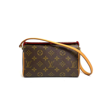 LOUIS VUITTON モノグラム レシタル ショルダーバッグ｜M51900