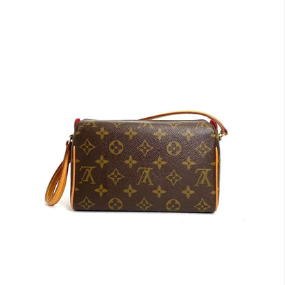 LOUIS VUITTON モノグラム レシタル ショルダーバッグ｜M51900