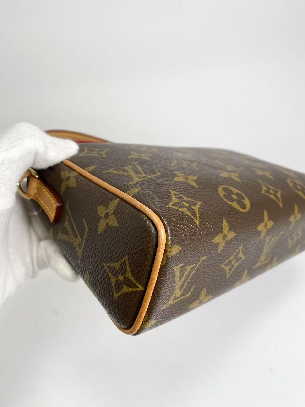 LOUIS VUITTON モノグラム レシタル ショルダーバッグ｜M51900