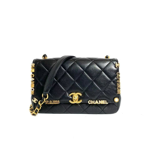 CHANEL 23C Mini Flap Shoulder Bag | IC Cheap