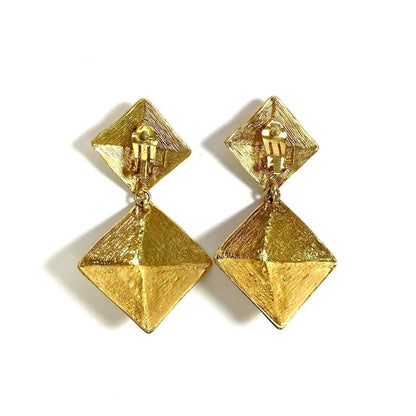 YSL Vintage Diamond Earrings