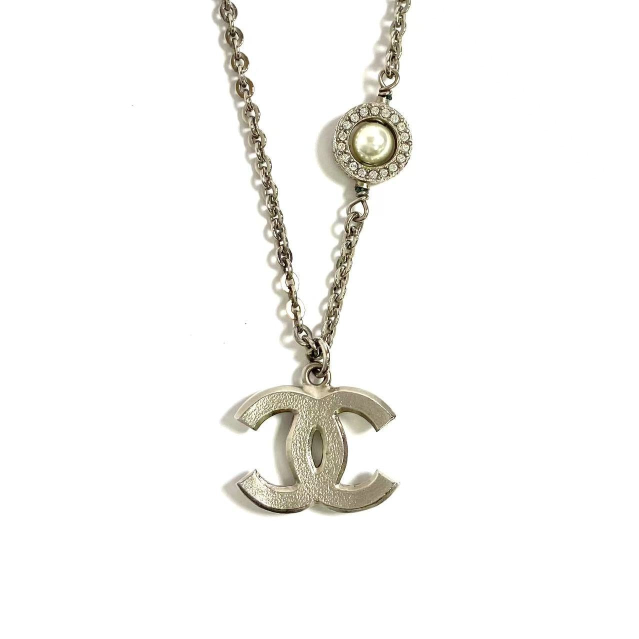 CHANEL COCO mark necklace | 19K