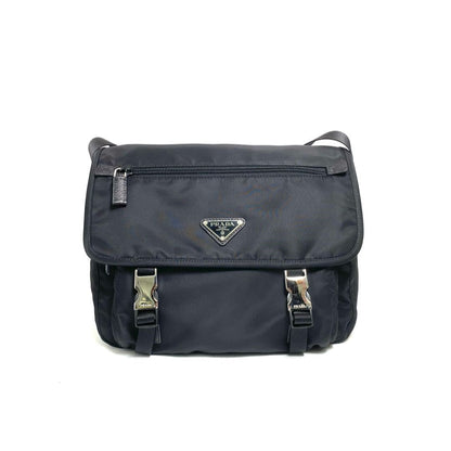 PRADA nylon shoulder bag