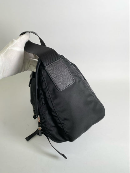 PRADA nylon shoulder bag