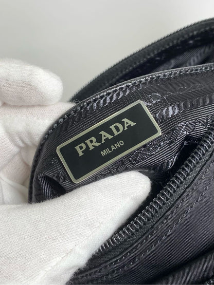 PRADA nylon shoulder bag