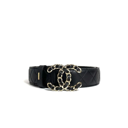 CHANEL Coco Mark Belt｜24V