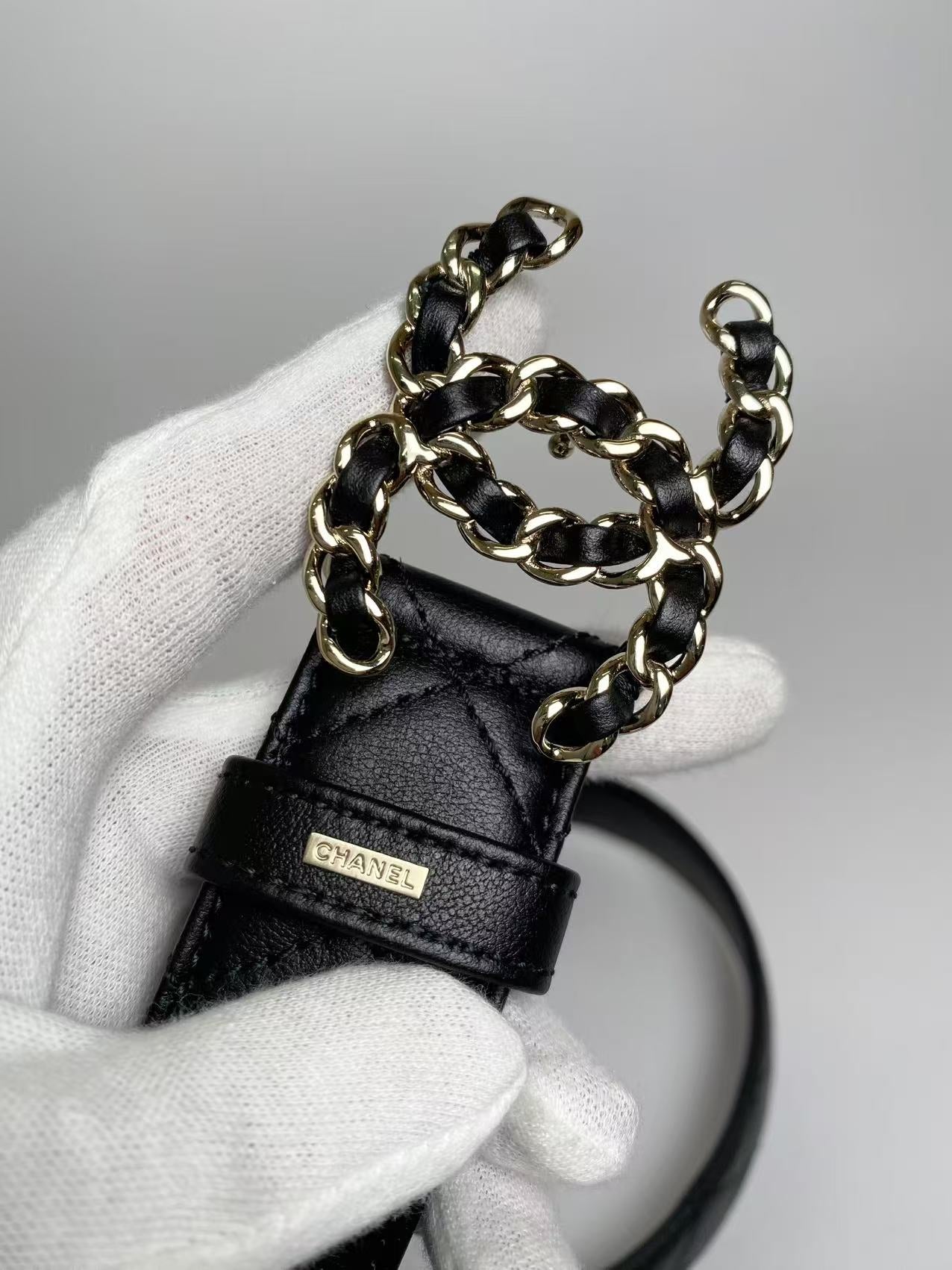 CHANEL Coco Mark Belt｜24V