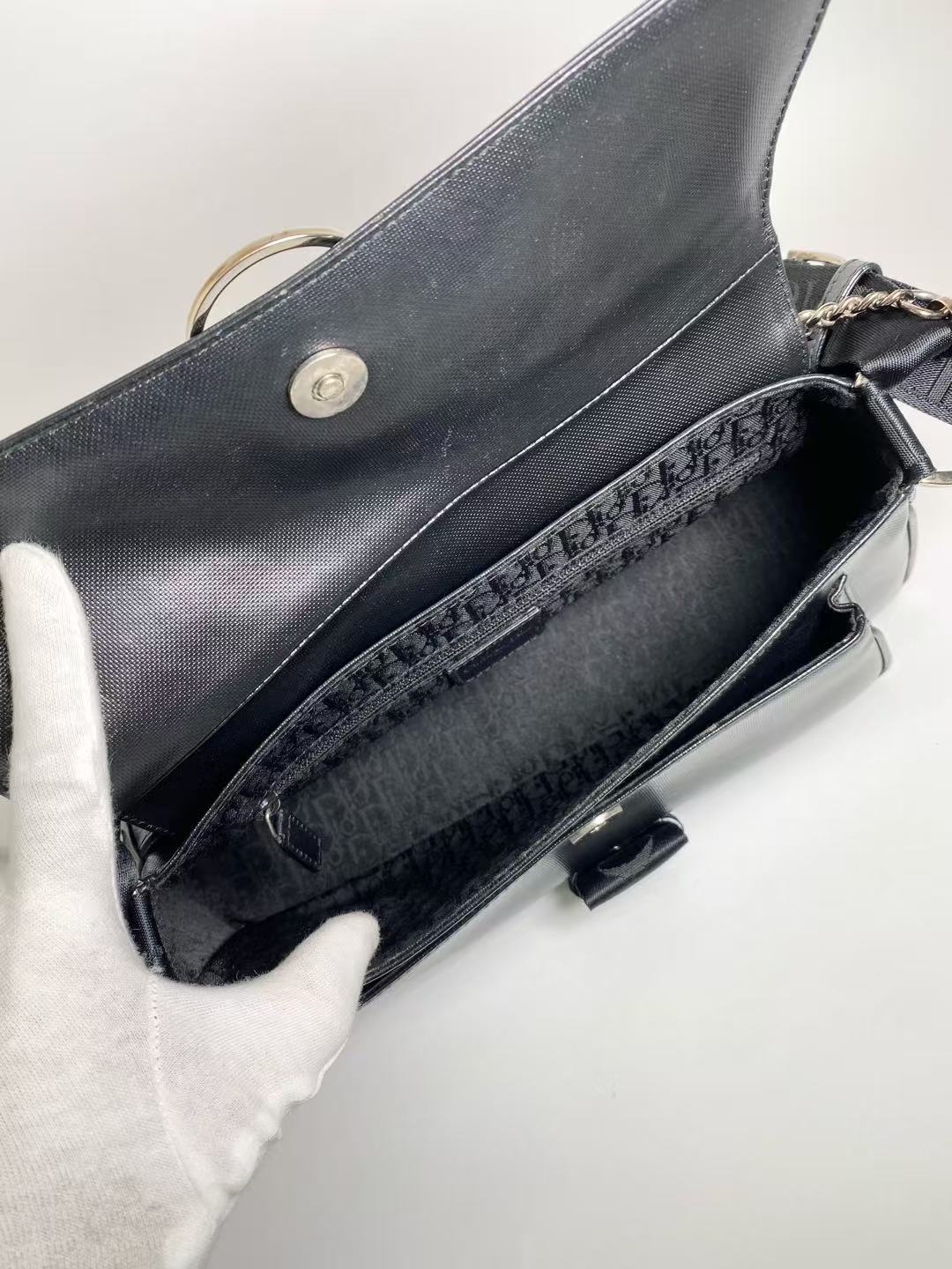 DIOR Coated Canvas Hardcore 2WAY Shoulder Bag