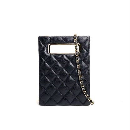 CHANEL Caviar Skin Chain Shoulder Bag | IC Cheap