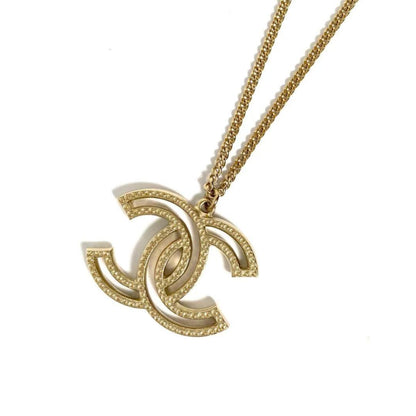 CHANEL 100th Anniversary Limited Edition Coco Mark Pendant Necklace | 14C