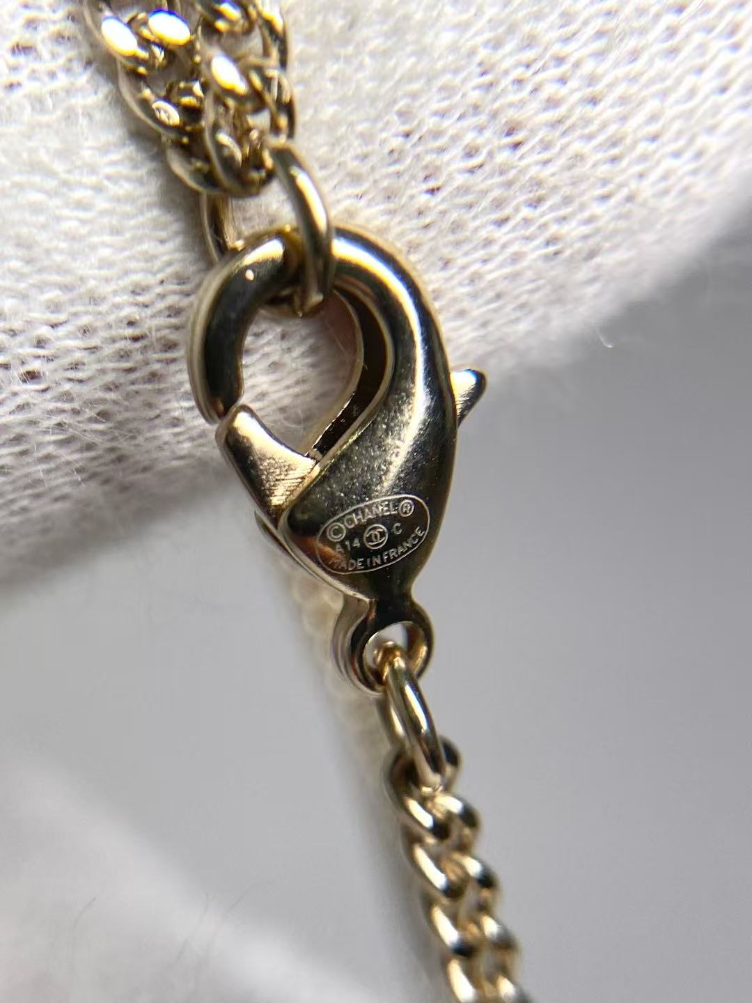 CHANEL 100th Anniversary Limited Edition Coco Mark Pendant Necklace | 14C