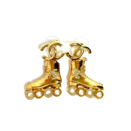CHANEL coco roller skate earrings | 24C