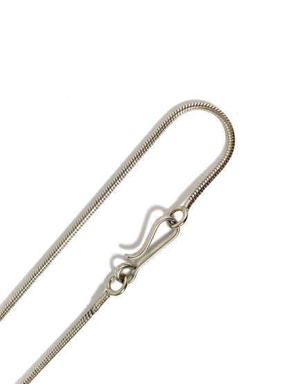 CHANEL ラインストーン ココマーク ペンダントネックレス｜00A