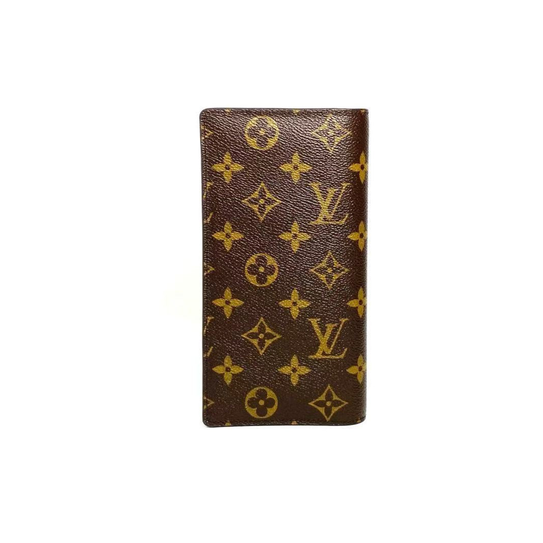 LOUIS VUITTON Monogram Bi-fold Long Wallet M66540