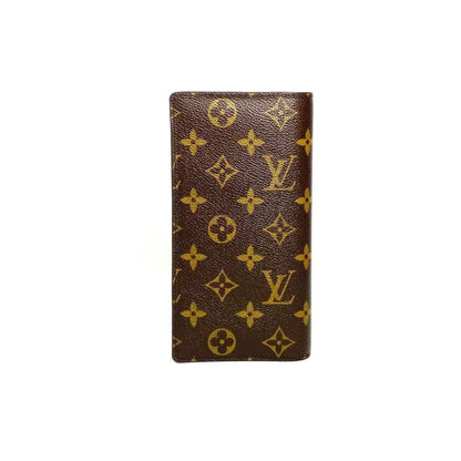 LOUIS VUITTON Monogram Bi-fold Long Wallet M66540