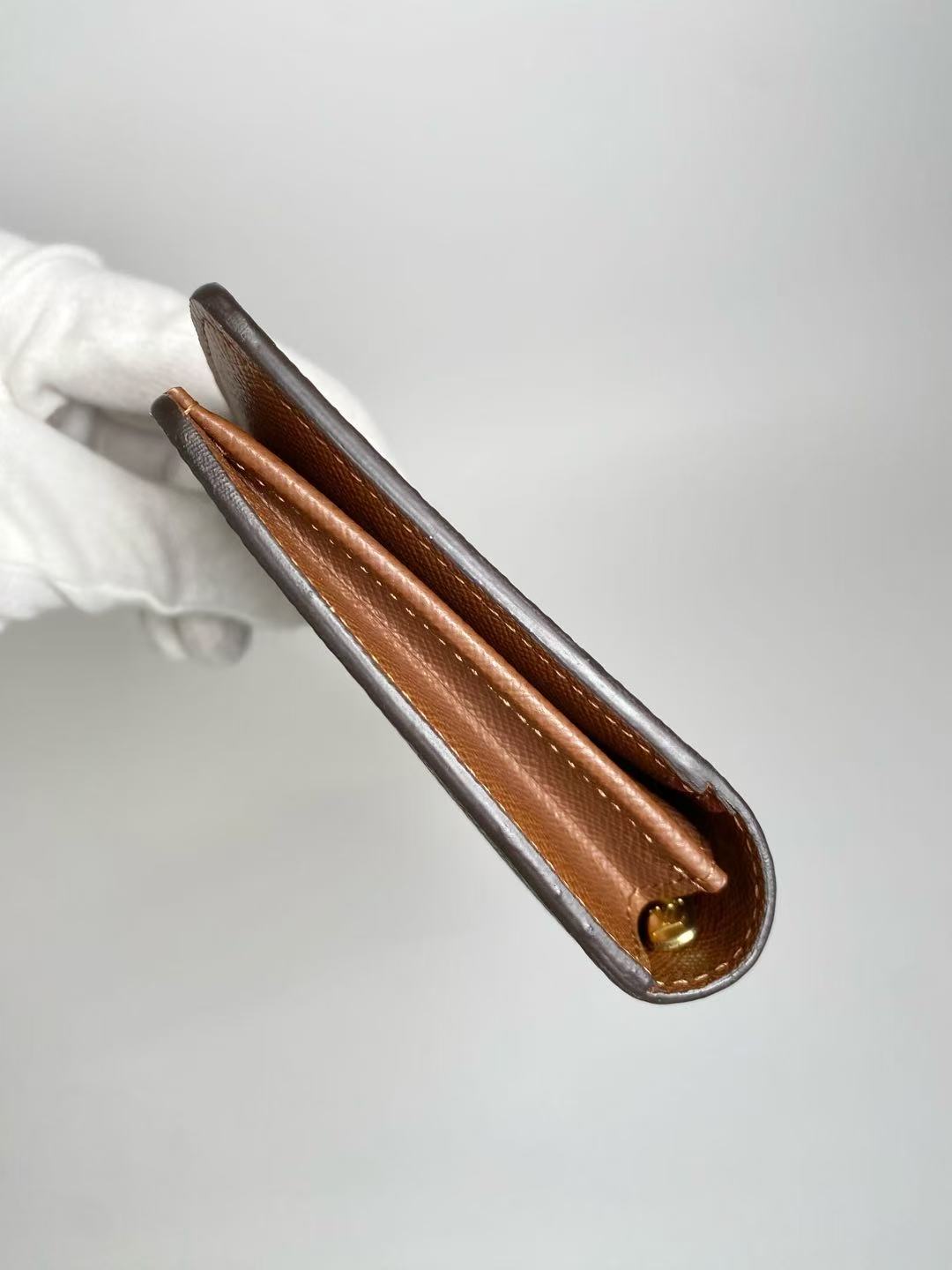 LOUIS VUITTON Monogram Bi-fold Long Wallet M66540