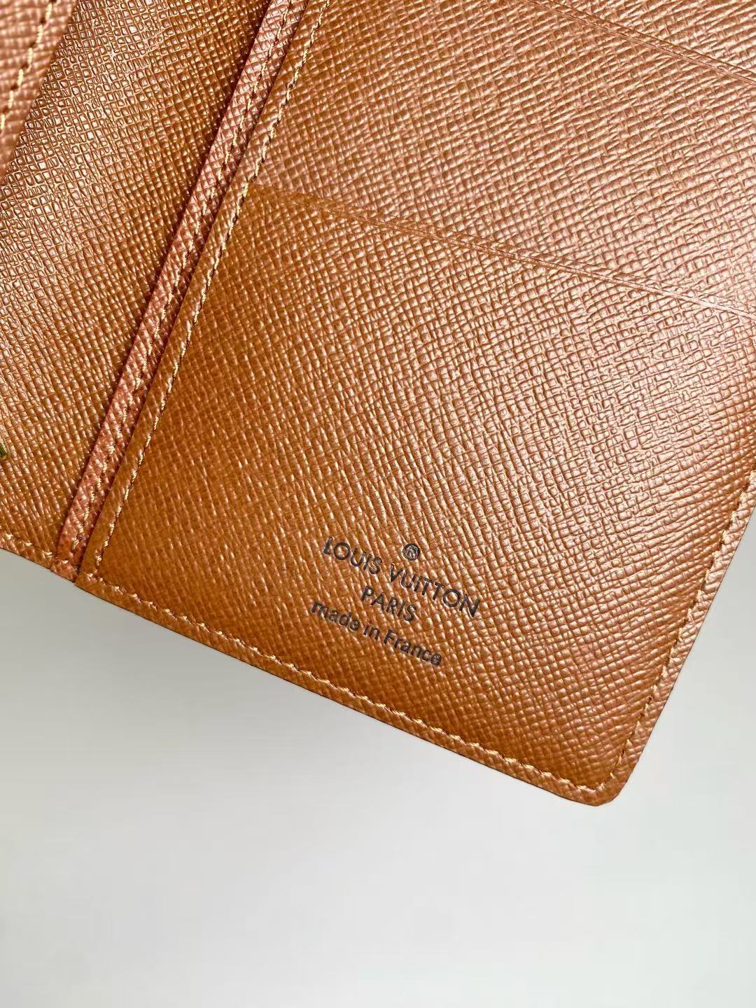 LOUIS VUITTON Monogram Bi-fold Long Wallet M66540