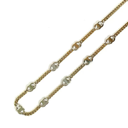 CHANEL 9logo ロングネックレス｜21A