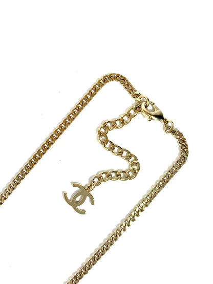 CHANEL 9logo ロングネックレス｜21A