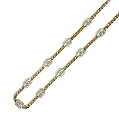 CHANEL 9logo ロングネックレス｜21A