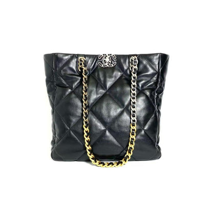CHANEL 19 ショッピングバッグ｜ICチープ