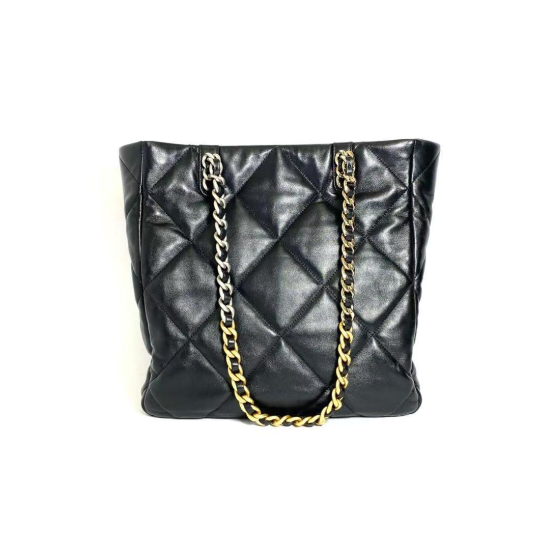 CHANEL 19 ショッピングバッグ｜ICチープ