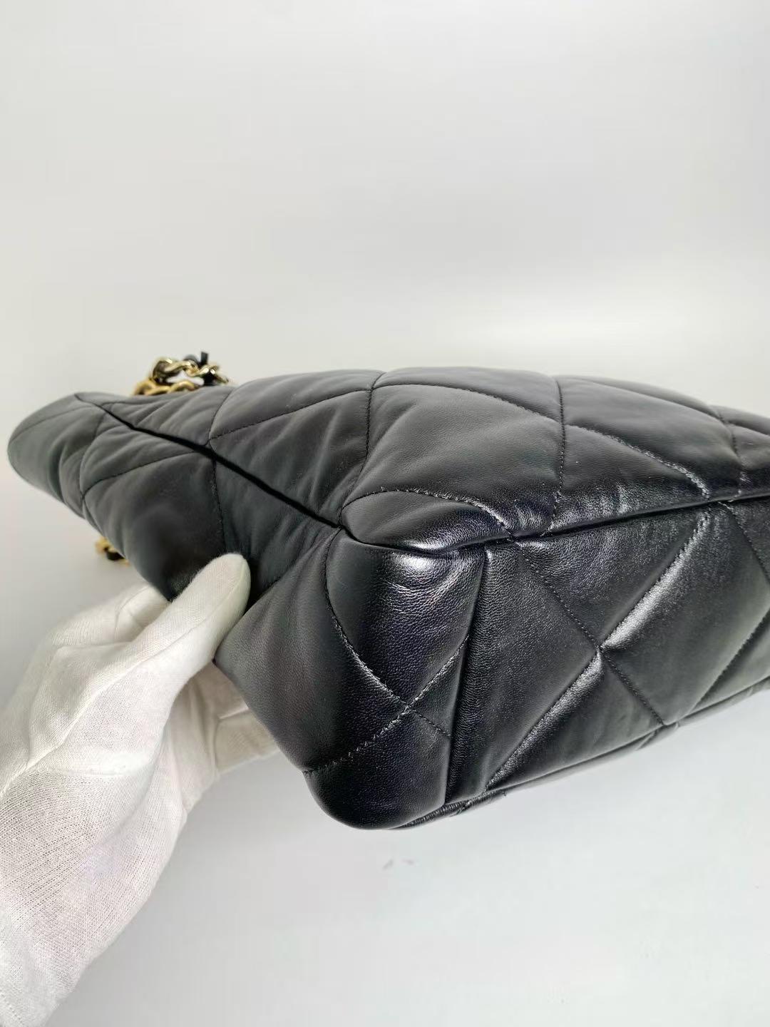 CHANEL 19 ショッピングバッグ｜ICチープ