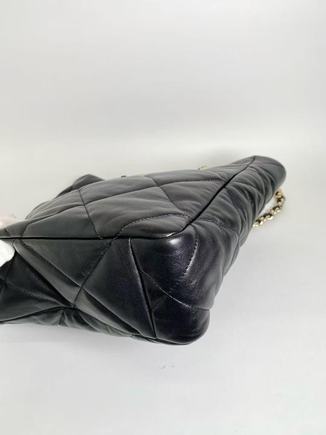 CHANEL 19 ショッピングバッグ｜ICチープ