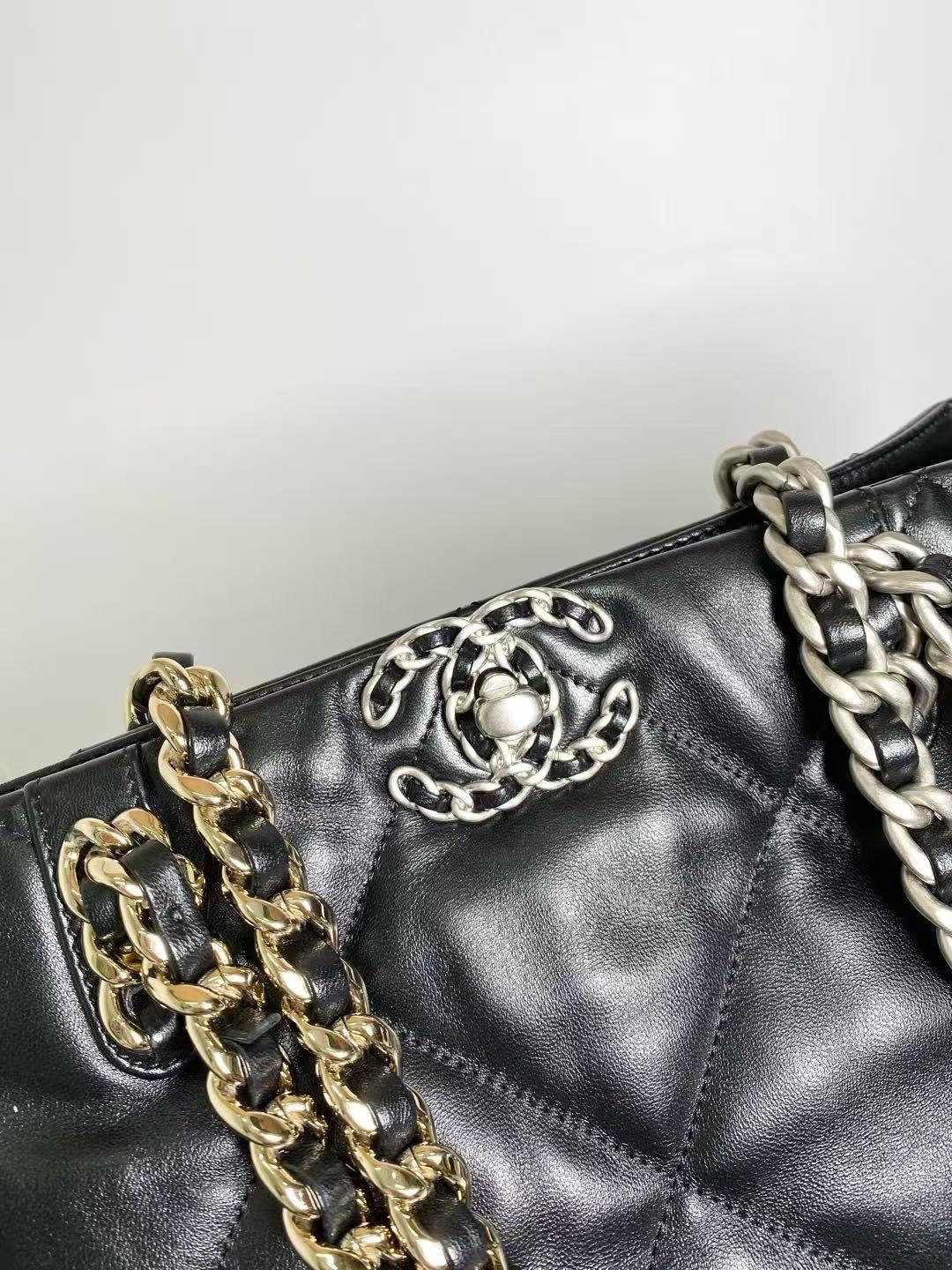 CHANEL 19 ショッピングバッグ｜ICチープ
