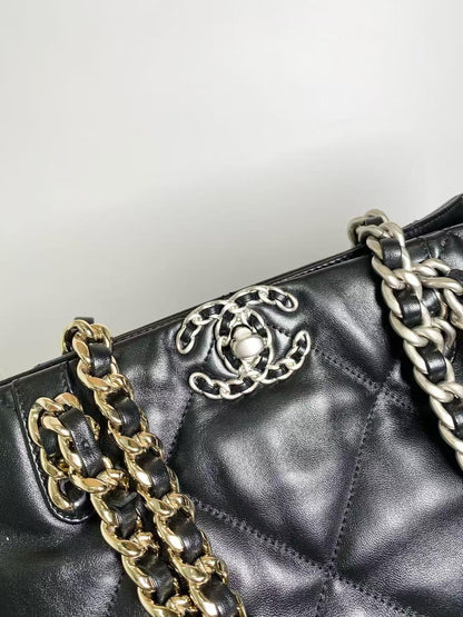 CHANEL 19 ショッピングバッグ｜ICチープ